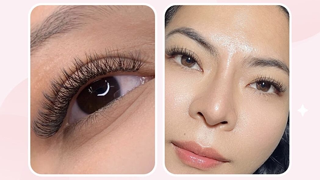 3D W Lash Extensions by Momo