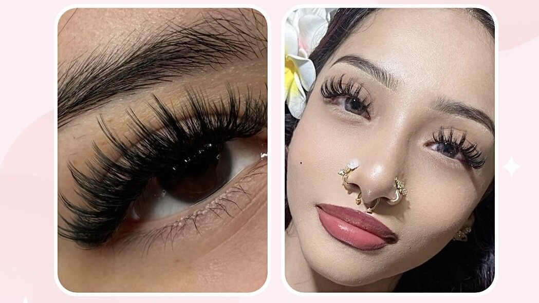 Wispy Volume Extensions by Momo