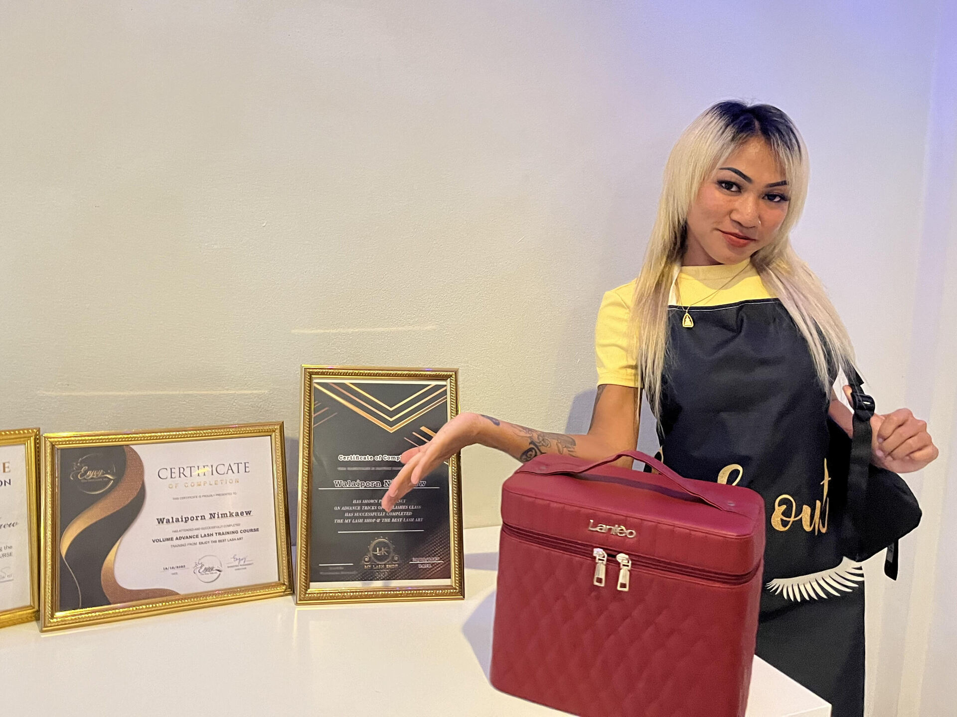 Eyelash Extensions Home Service in Patong Phuket